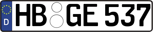 HB-GE537