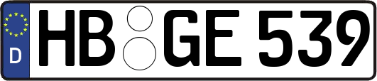 HB-GE539
