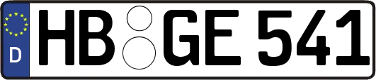 HB-GE541