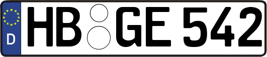 HB-GE542