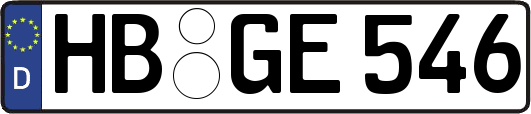 HB-GE546