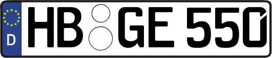 HB-GE550