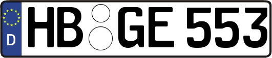 HB-GE553
