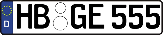 HB-GE555