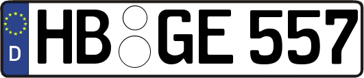 HB-GE557