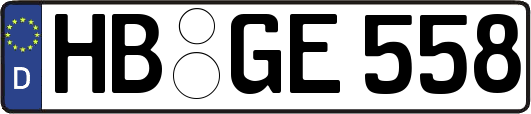 HB-GE558