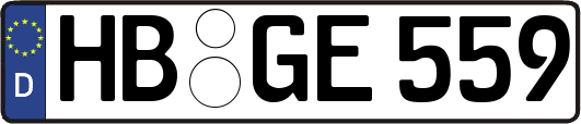 HB-GE559