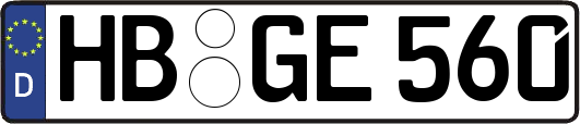 HB-GE560