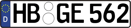 HB-GE562