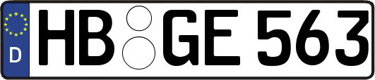 HB-GE563