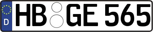 HB-GE565