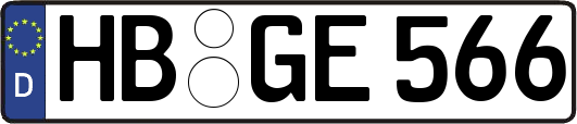 HB-GE566