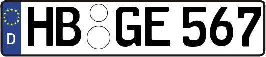 HB-GE567