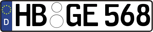 HB-GE568
