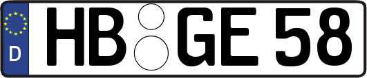 HB-GE58