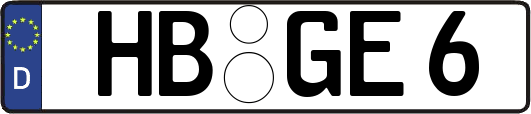 HB-GE6