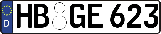 HB-GE623