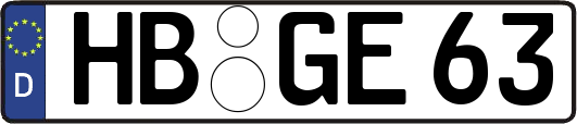 HB-GE63