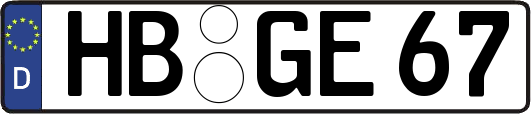 HB-GE67
