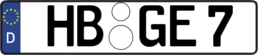 HB-GE7