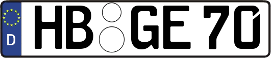 HB-GE70