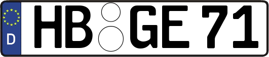 HB-GE71