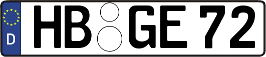 HB-GE72