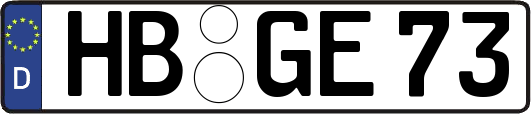 HB-GE73