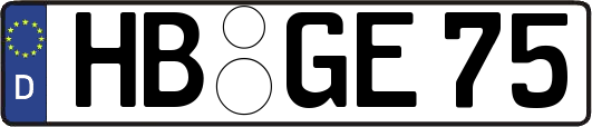 HB-GE75