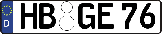HB-GE76