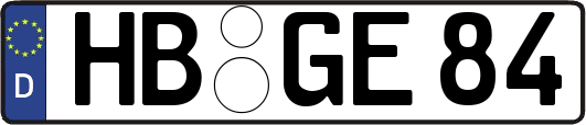 HB-GE84