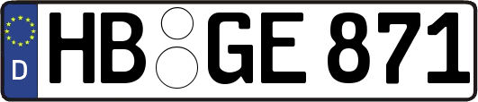 HB-GE871