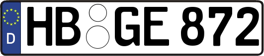 HB-GE872
