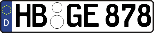 HB-GE878