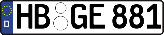 HB-GE881