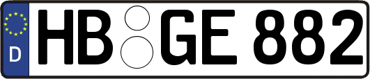 HB-GE882