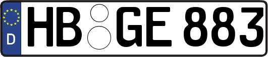 HB-GE883