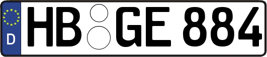 HB-GE884