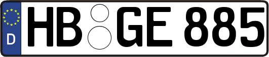 HB-GE885