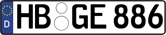 HB-GE886