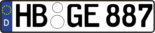 HB-GE887