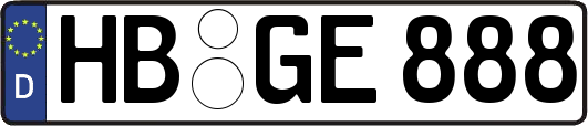 HB-GE888