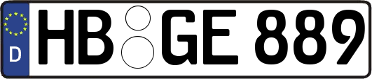 HB-GE889