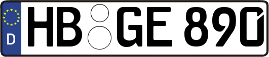 HB-GE890