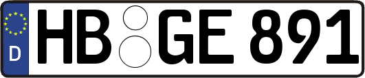 HB-GE891