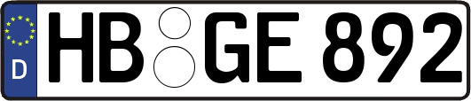 HB-GE892
