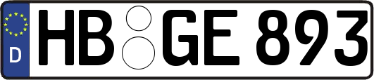 HB-GE893