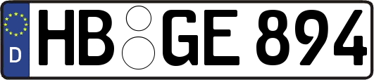 HB-GE894