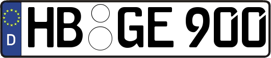 HB-GE900