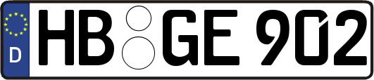 HB-GE902